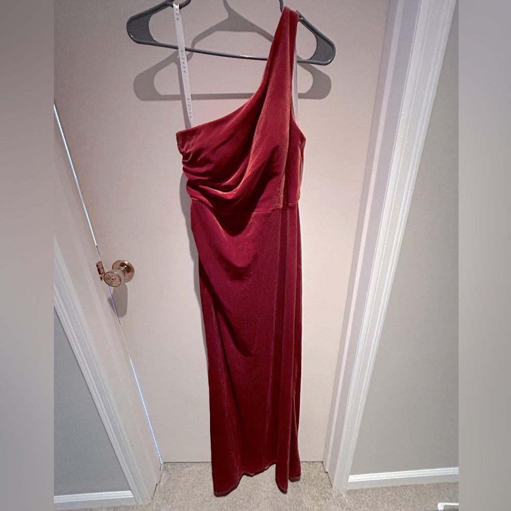 Bridesmaid Dress Azazie - Terracotta